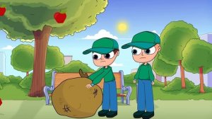 5 СМЕШНЫХ ПРАНКОВ НАД СОСЕДОМ (АНИМАЦИЯ)