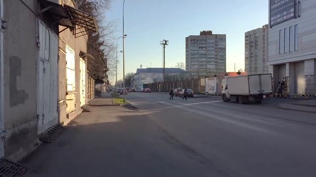 Прогулки по Рыбинску. По улице Чкалова до Пушкина. Рыбинск в ноябре 2020 смотреть онлайн