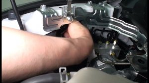 7. Замена лампы поворота Honda Stepwgn RP