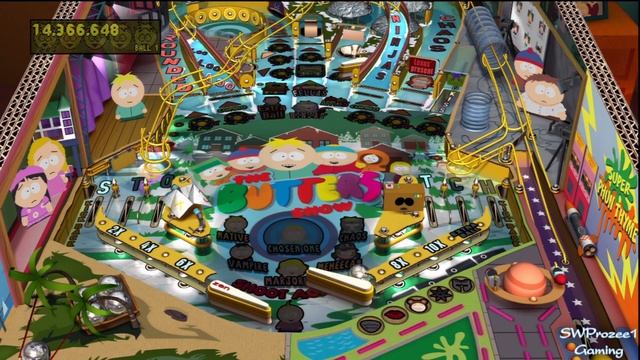 Zen Pinball 2: Butters / Tutorial: Mode: Chaos смотреть онлайн