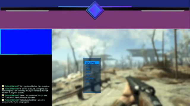 Playing Fallout 4 with no mods until all achievements are obtained: Part 2.5 (Test Stream) смотреть онлайн