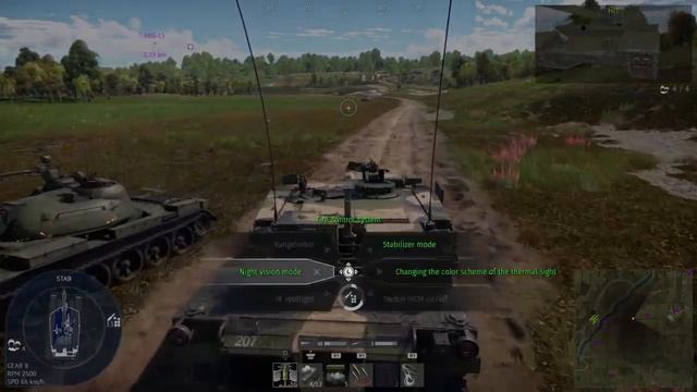 War thunder m1a1 aim experience смотреть онлайн