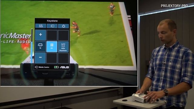 Asus P3B / Omówienie / DLP LED WXGA 800AL 100000:1 HDMI-MHL