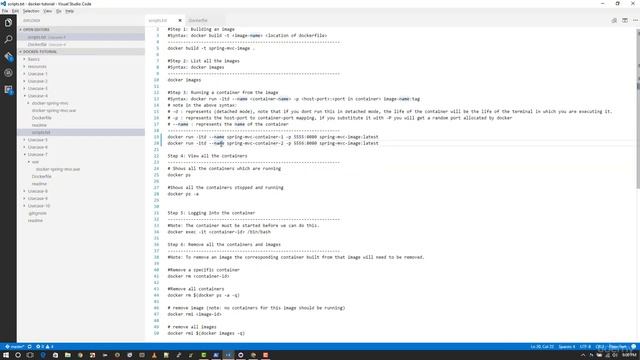 HANDS ON DOCKER for JAVA Engineers (1 Introduction and Deployment of war application on Tomcat 8.5 смотреть онлайн