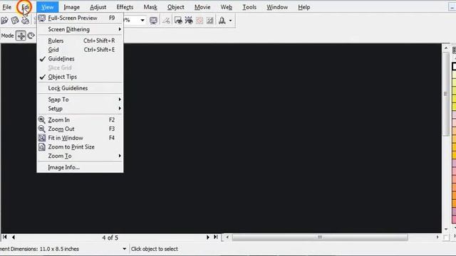 HOW TO CREATE A LOGO ANIMATION WITH CORELDRAW | Coreldraw Gif | Coreldraw Tutorial
