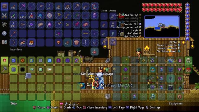 Terraria Master Mode (HardMode) Journey смотреть онлайн