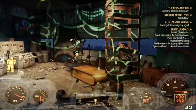 Fallout 76 Raider quest (Wastlelanders) смотреть онлайн