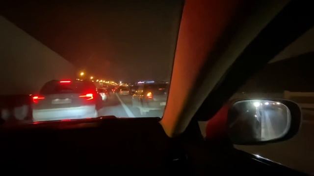 Мега рейд по обочине на мкАДе! ⛔️? Таких пробок еще не было. смотреть онлайн