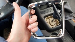 VW - чехол КПП с АлиЭкспресс.