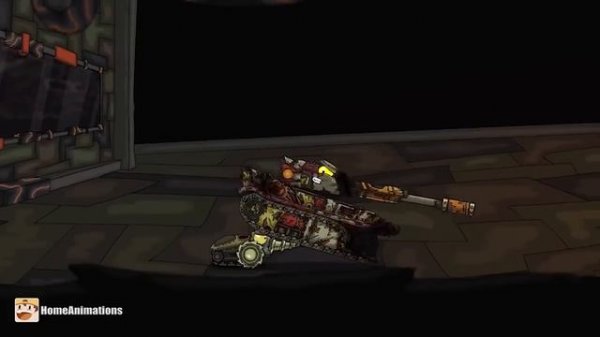 ВСЕ СЕРИИ _ 2 сезона Апокалиптический Мир - Атомные камни - Мультики про танки