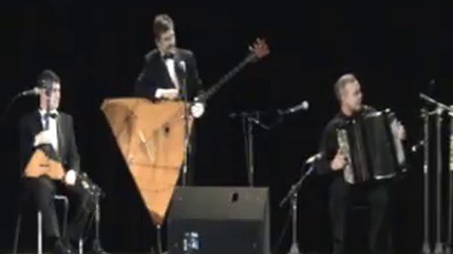 Skarlatti Sonata on Bayan Russian Accordion смотреть онлайн
