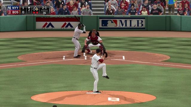MLB 15 The Show (PS4) Red Sox vs Yankees Gameplay смотреть онлайн