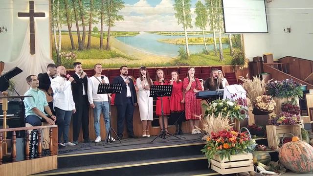 Песня " Славь душа Господа", молодёжное служение, жатва смотреть онлайн