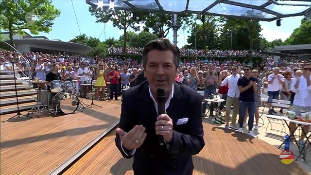 Thomas Anders «Hit-Medley» (ZDF-Fernsehgarten 10.06.2018)