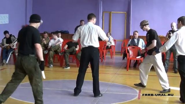 II Открытое Первенство Челябинской области по спортивному ножевому бою, г.Челябинск, 20.04.2013г. смотреть онлайн