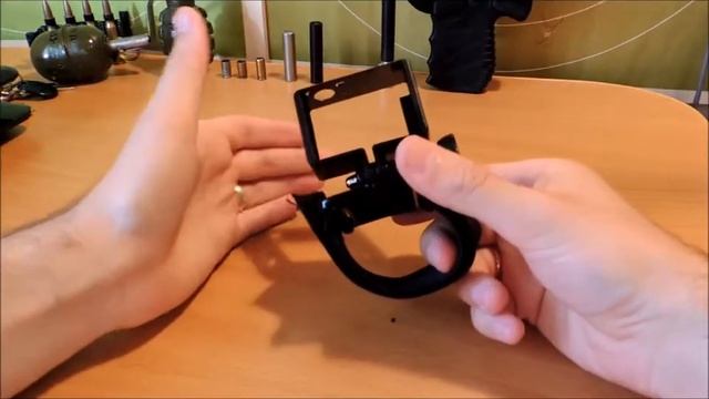 Посылка из Китая.  Ключ для маховичков креплений экшн-камеры Go Pro