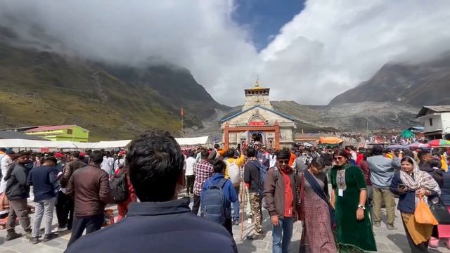 Kedarnath Mandir Darshan ও চারপাশে ঘুরে দেখা | ভৈরব বাবার মন্দির?কেদারনাথের ইতিহাস Kedarnath Histor смотреть онлайн