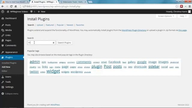 How to Add Verify Or Your WordPress Site to Google Webmaster Tools Tutorial смотреть онлайн