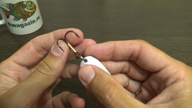 Видеообзор блесны Spike Блик 1021 по заказу Fmagazin смотреть онлайн