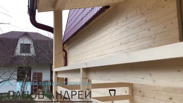 Реконструкция деревянного дома 6Х9 смотреть онлайн
