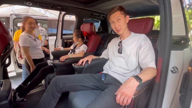 Китайский Alphard - GAC M8 - тот же уровень за меньшие деньги? смотреть онлайн