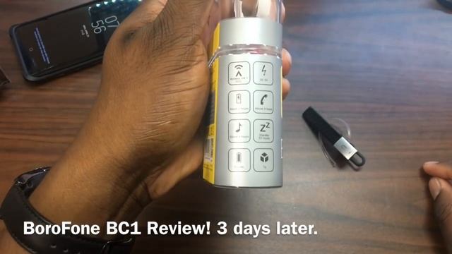 BOROFONE Bluetooth Headset, BC1 Wireless Invisible Mini Headphone V4.1 смотреть онлайн