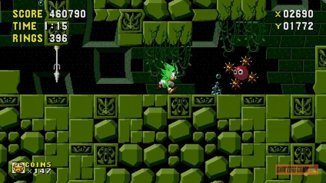 Sonic the Hedgehog - Full Game (As SUPER SONIC) смотреть онлайн