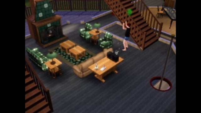 Sims 3-Crash Bandicoot Dance.wmv смотреть онлайн