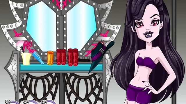 Монстр Хай Одевалка и Макияж смотреть онлайн