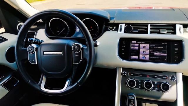 Range Rover Sport Zailer Edition смотреть онлайн
