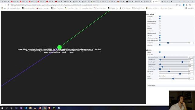 Python Pyvis and Jinja2 templates смотреть онлайн