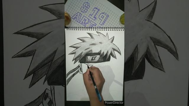 Drawing naruto sage mode with pencil | timelapse | #drawing #pencil #anime смотреть онлайн