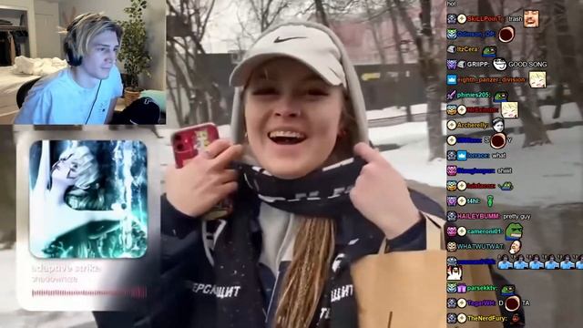 xQc Reacts to What Song are you Listening to? Moscow, Russia смотреть онлайн