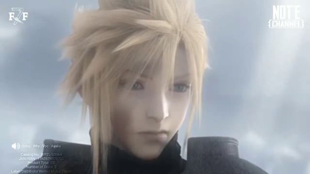 CLOUD, AERITH AND ZACK - CRISIS CORE : FINAL FANTASY VII | FAN MADE смотреть онлайн