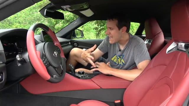 Вот почему Toyota Supra 2020 года могла быть лучше смотреть онлайн