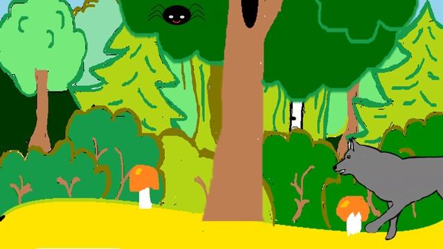 Прогулка по лесу. Знакомимся с лесными животными. Развивающие мультики про лес. смотреть онлайн