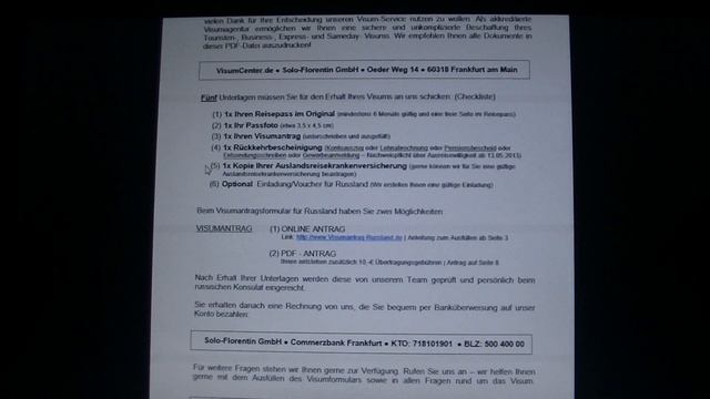 Как сделать Визу в Россию. смотреть онлайн