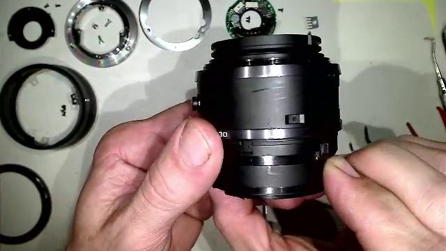 Working With Nikon Nikkor 1 30-110mm 1:3.8-5.6 VR________Motion Lapse Film