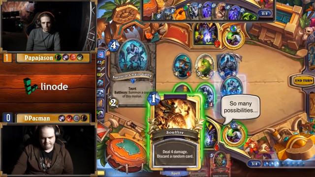 HCT Philadelphia: Papajason vs DPacman - Hearthstone Tour Stop 2018 | Day 1 Swiss Stage Round 4 смотреть онлайн