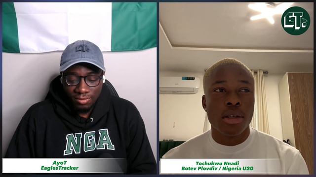 In Conversation with Tochukwu Nnadi (Nigeria U20) Part 1 | From Owerri to the FIFA U20 World Cup смотреть онлайн