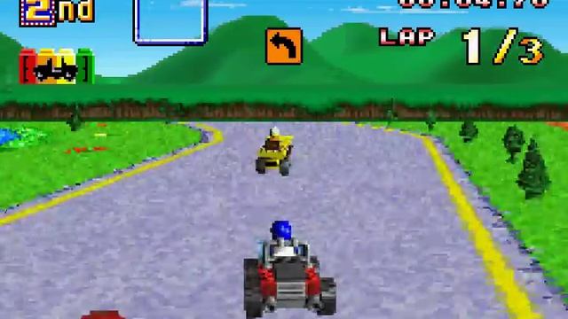 Lego Racers 2 (GBA 2001) смотреть онлайн