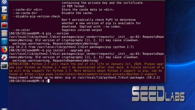 Python : How to install Scapy using pip смотреть онлайн