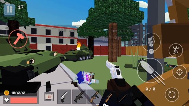 Pixel Combat: Zombie Strike vs Pixel Combat: World of Guns | Gameplay Walkthrough смотреть онлайн