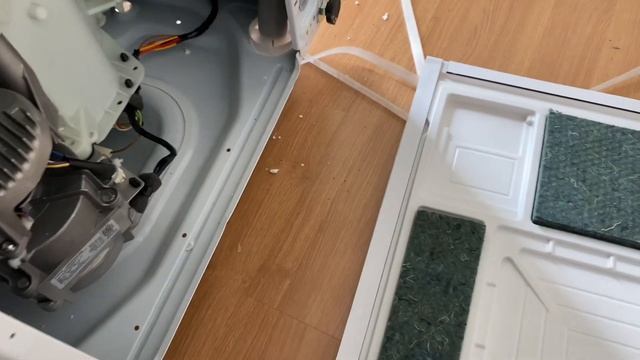 LAVA E SECA MIDEA HEALTHGUARD | resenha, instalação, troca de tomada, lavagem do tambor .. смотреть онлайн