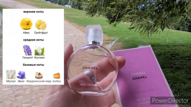 Купила парфюм у блогера💃📬💗 Chanel Chance Eau Tendre