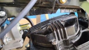 Снятие клапанной крышки с чуда китайской техники. Мотоцикл Regulmoto sk200. Это что то ??