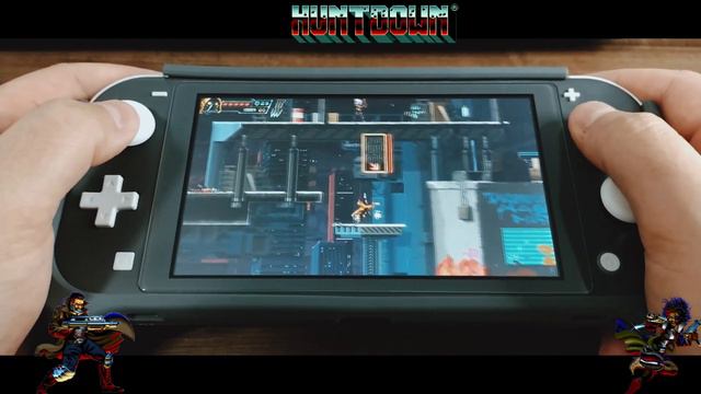 Switch lite (gameplay) - Indica indies #1. #huntdown #switchlite смотреть онлайн
