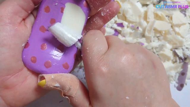 Soap Carving ASMR Relaxing Sounds no talking Satisfying ASMR Video #carvingsoap #somelotsofcandies смотреть онлайн
