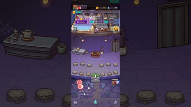 Idle Ghost Hotel - Android Gameplay смотреть онлайн