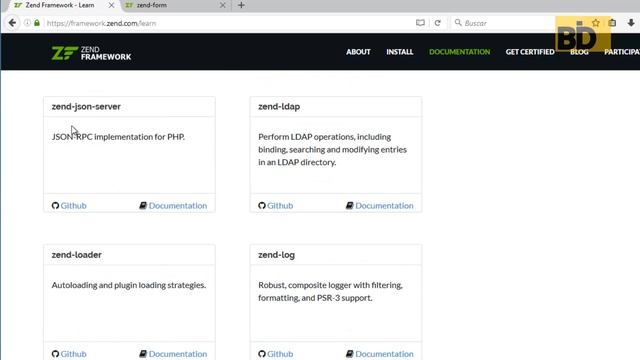 Módulo 1: Introducción Zend Framework 3 смотреть онлайн